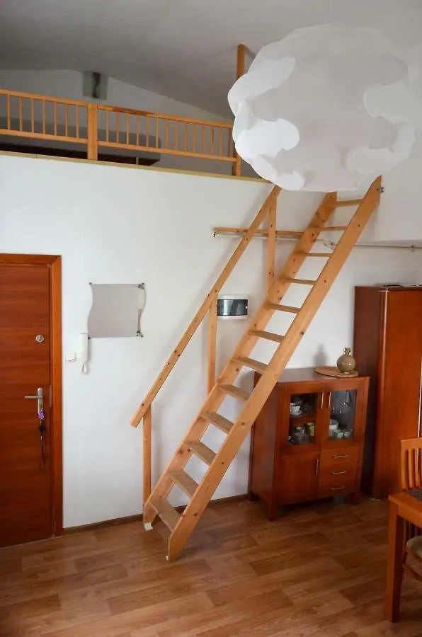 Apartament Antresola Sopot, 2 Sypialnie, 2 Lazienki Blisko Plazy Apartment Sopot