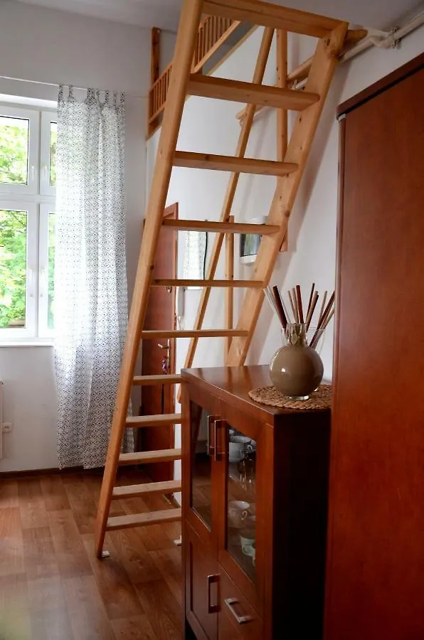 Apartament Antresola Sopot, 2 Sypialnie, 2 Lazienki Blisko Plazy Сопот